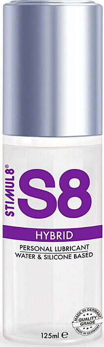 Lubrifiant hybride STIMUL8 S8 silicone + eau Lubrifiant hybride STIMUL8 S8 silicone + eau