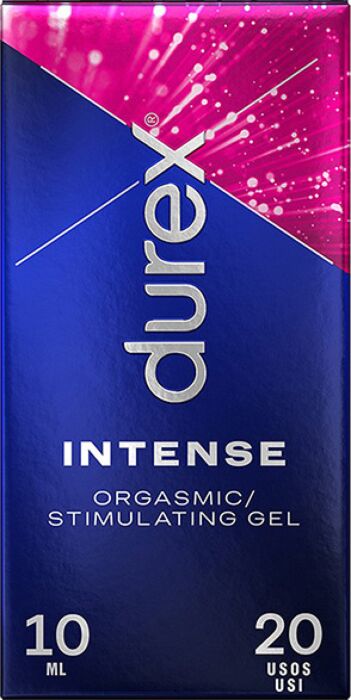 Gel lubrifiant Durex Intense Orgasmic 10 ml