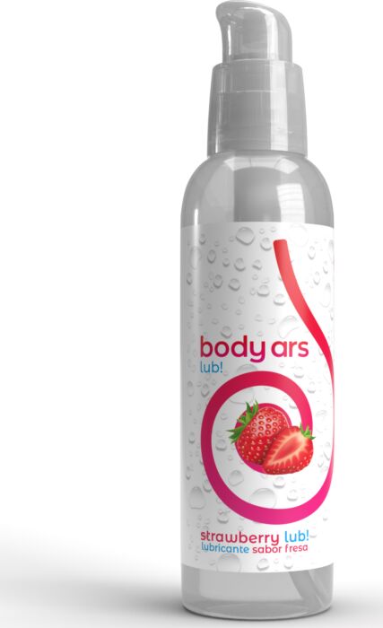 Lubrifiant intime Body Ars Gel Fraise Lubrifiant intime Body Ars Gel Fraise