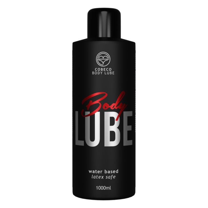 Lubrifiant intime COBECO Body Lube 1000ml avec effet hydratant Lubrifiant intime COBECO Body Lube 1000ml avec effet hydratant
