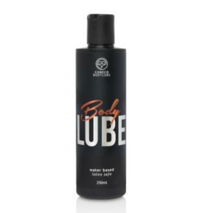 Lubrifiant intime COBECO Body Lube 250ml | Hydratation et confort Lubrifiant intime COBECO Body Lube 250ml | Hydratation et confort