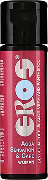 Gel lubrifiant Eros Aqua Sensation & Care 30 ml Gel lubrifiant Eros Aqua Sensation & Care 30 ml
