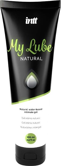 Lubricante Íntimo INTT MY LUBE Natural Lubricante Íntimo INTT MY LUBE Natural