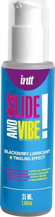 Lubricante Íntimo INTT RELEASES Efecto Vibración Lubricante Íntimo INTT RELEASES Efecto Vibración