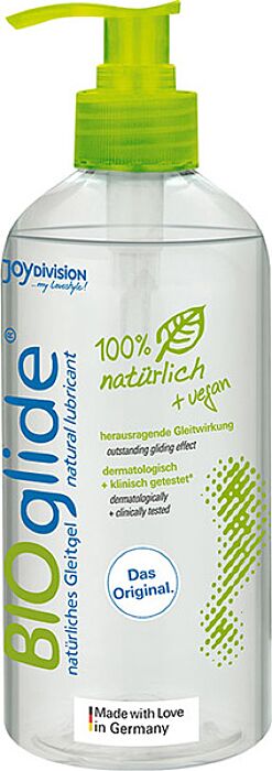 Lubrifiant naturel BIOGLIDE 500 ml JOYDIVISION