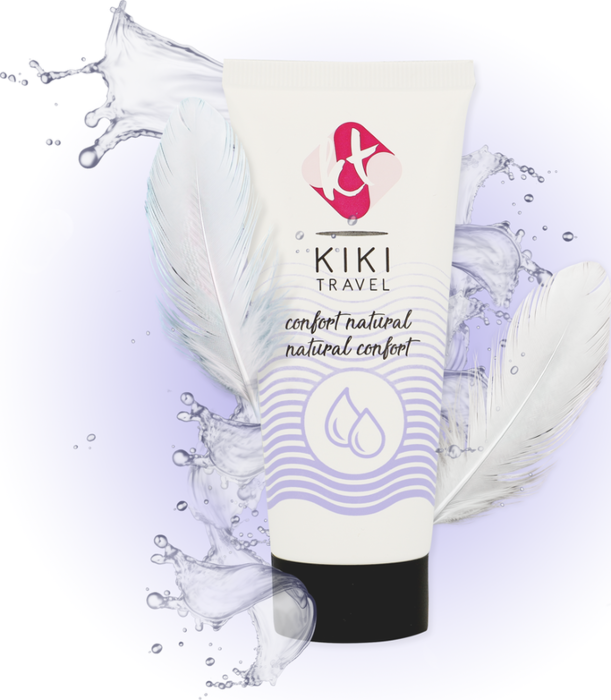 Lubrifiant KIKÍ TRAVEL 50 ml - Sensation naturelle
