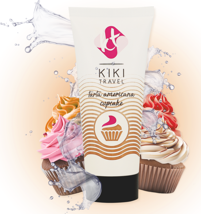 Lubrifiant KIKÍ TRAVEL - Tarta Americana Cupcake 50ml Lubrifiant KIKÍ TRAVEL - Tarta Americana Cupcake 50ml
