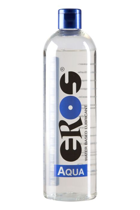 Lubrifiant EROS AQUA 500ml - Formule d'eau dense Lubrifiant EROS AQUA 500ml - Formule d'eau dense