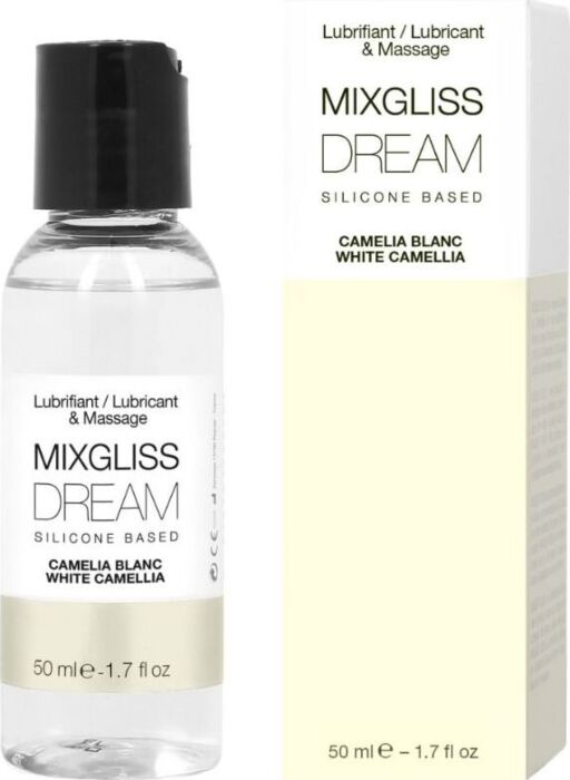 Lubrifiant Mixgliss Dream 50 ml - Silicone et Massage