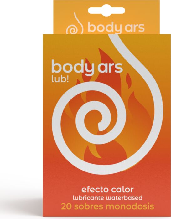 Lubrifiant Body Ars Effet Chaud — 20 monodoses