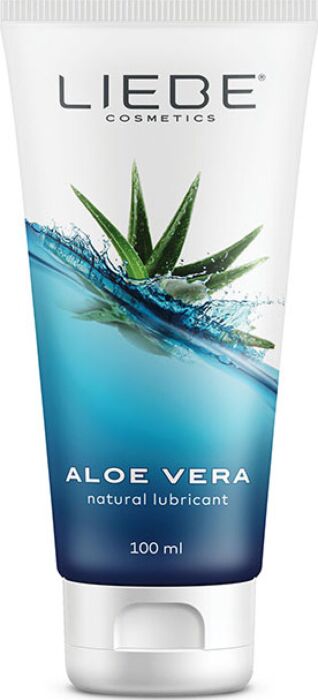 Lubrifiant naturel Liebe 100 ml à l'Aloe Vera