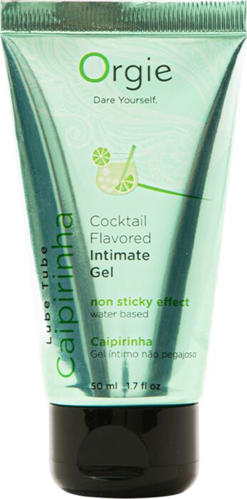 Lubrifiant Orgie Lube Tube Caipirinha 50 ml