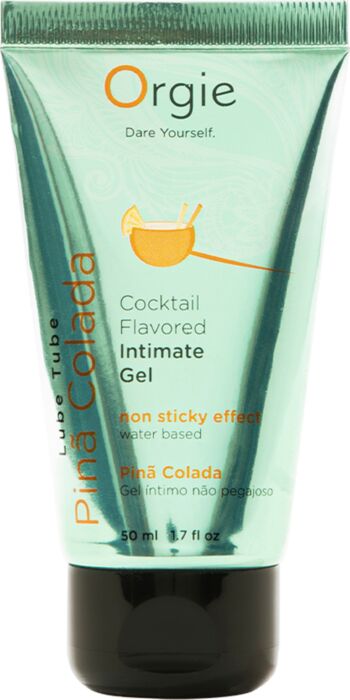 Lubrifiant Lube Tube Orgie Piña Colada 50 ml Lubrifiant Lube Tube Orgie Piña Colada 50 ml