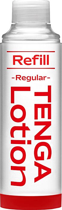 Recharge TENGA Lotion Regular — Lubrifiant base eau