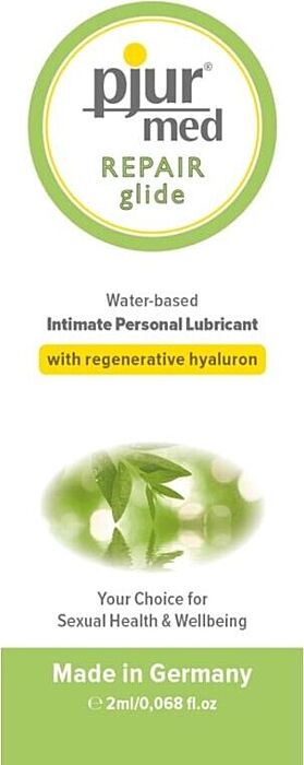 Lubrifiant réparateur PJUR MED 2 ml Lubrifiant réparateur PJUR MED 2 ml