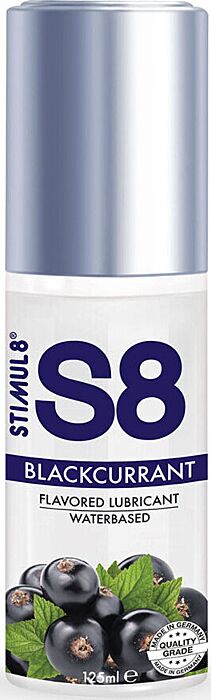 Lubrifiant aromatisé S8 Myrtille 125 ml STIMUL8