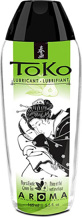 Lubrifiant intime SHUNGA TOKO Poire & Thé Vert Lubrifiant intime SHUNGA TOKO Poire & Thé Vert