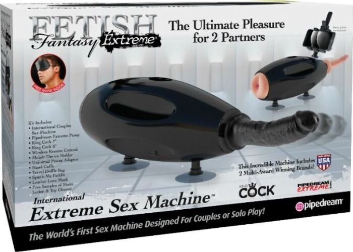 Machine sexuelle internationale FETISH FANTASY EXTREME