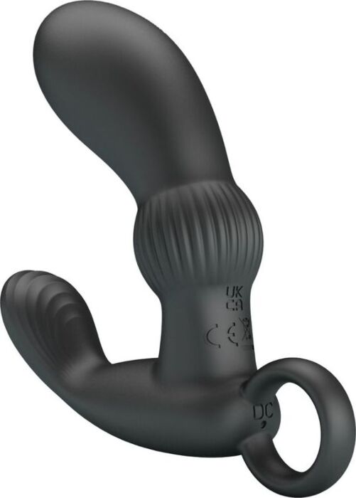 Masajeador Anal Pretty Love Cayla Vibrador Negro