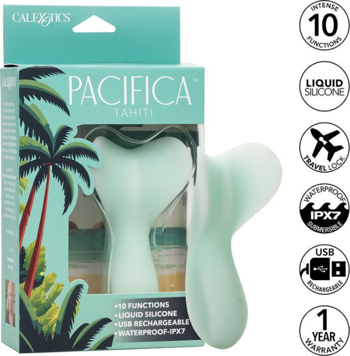 Masajeador CalExotics Pacifica Tahiti 10 Funciones