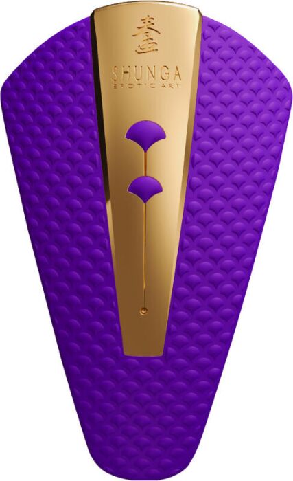 Masajeador Íntimo Violeta Shunga Seductouch