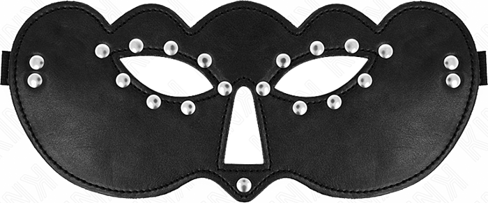 Máscara BDSM KINK Masked Allure Modelo 1