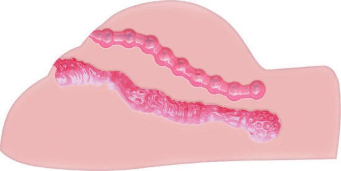 Masturbateur ACT Fat Ass Fucker à vibro