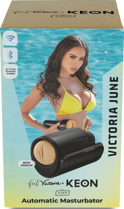 Masturbateur automatique KIIROO Keon WiFi FeelVictoria Masturbateur automatique KIIROO Keon WiFi FeelVictoria