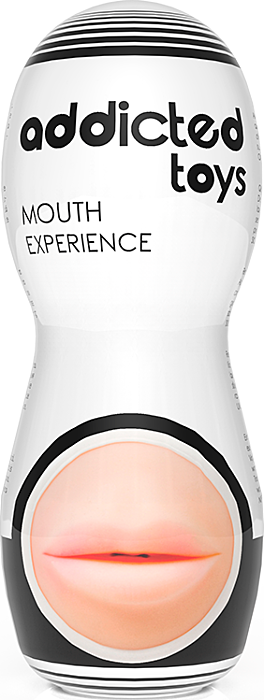 Masturbateur Bouche ADDICTED TOYS Lata XL pour Plaisir Intense