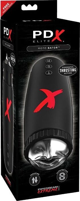 Masturbateur bouche PDX ELITE Moto-Bator double moteur Masturbateur bouche PDX ELITE Moto-Bator double moteur