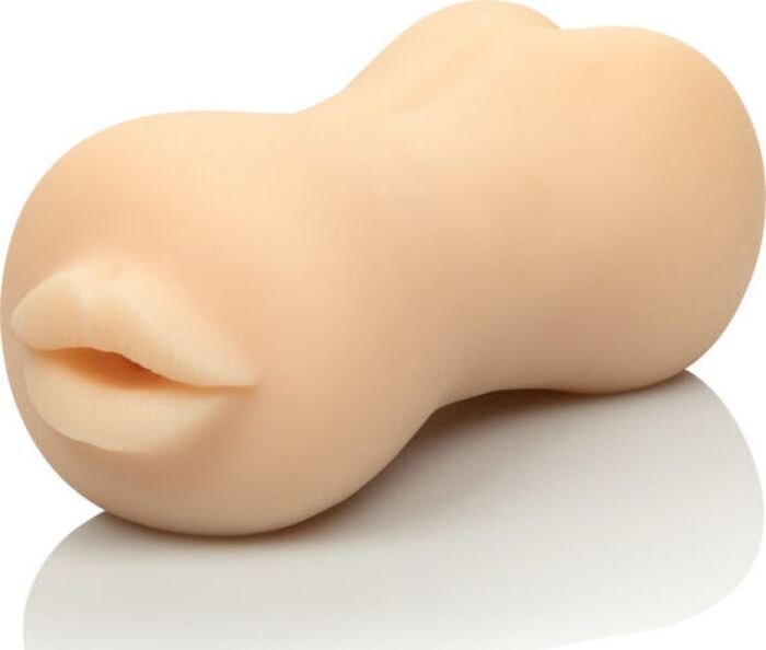 Masturbateur CALEXOTICS Double Boca/Ano en PureSkin®