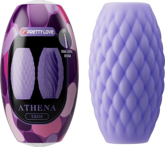 Masturbador Masculino Pretty Love Athena Eros Morado Masturbador Masculino Pretty Love Athena Eros Morado
