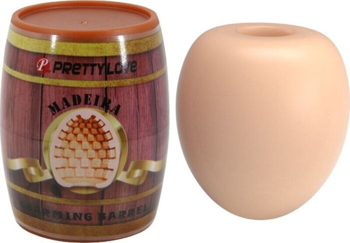 Masturbador Masculino Pretty Love Modelo 2 Natural