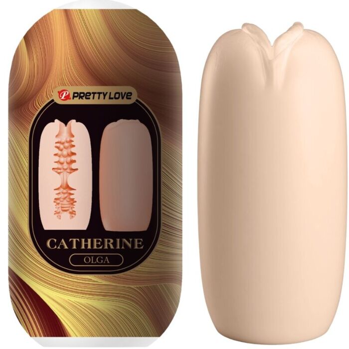 Masturbador Masculino Pretty Love Olga Natural Masturbador Masculino Pretty Love Olga Natural