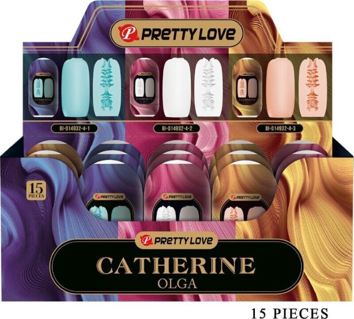 Masturbador Masculino Pretty Love Olga Pack 15 Masturbador Masculino Pretty Love Olga Pack 15