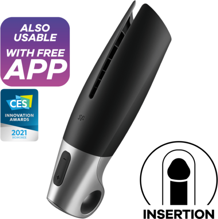 Masturbador Power Plata.