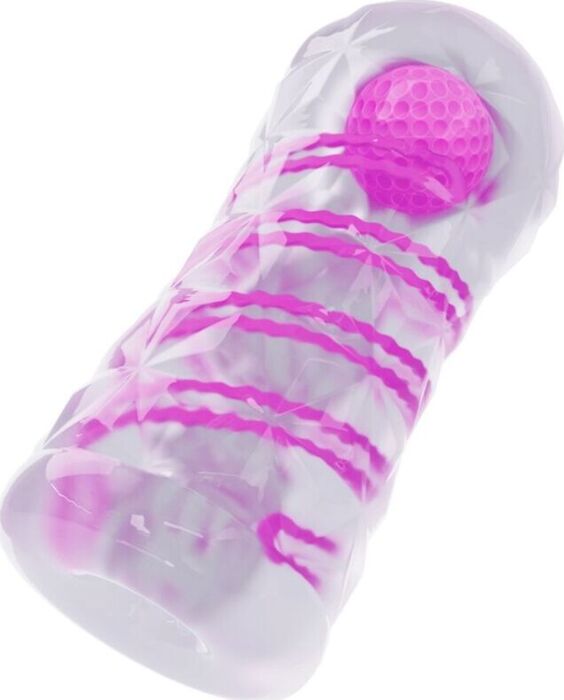 Masturbateur PRETTY LOVE MALE Fantasy à spirale interne