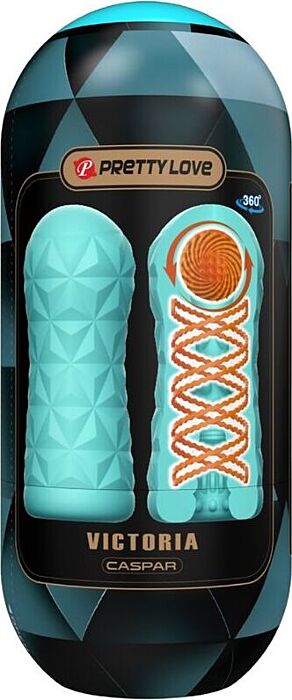 Masturbador Pretty Love Victoria Caspar Verde Agua