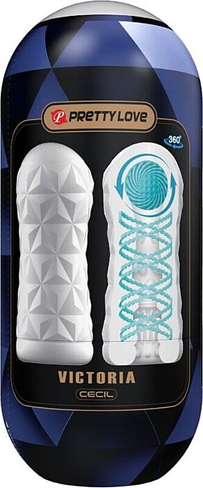 Masturbador Pretty Love Victoria Cecil - Estimulante Masturbador Pretty Love Victoria Cecil - Estimulante