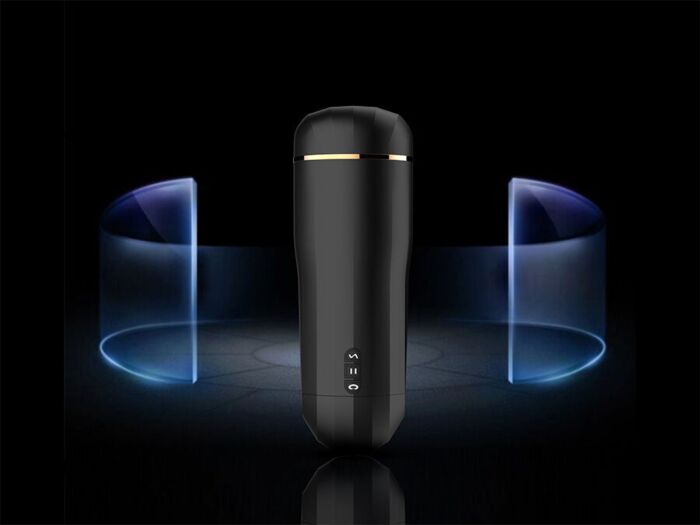 Masturbador SHEQU Snow con Succión y Vibración Masturbador SHEQU Snow con Succión y Vibración