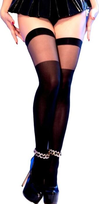 Medias de Liga Chilirose CR 4887 Elegancia Seductora Medias de Liga Chilirose CR 4887 Elegancia Seductora