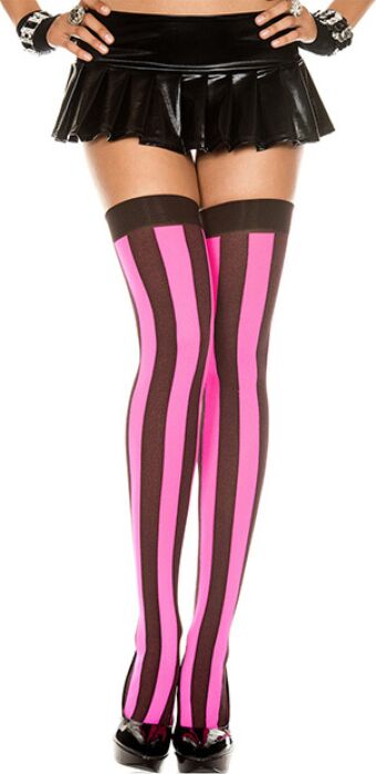 Collants Music Legs MEDIAS RAYAS rayures verticales