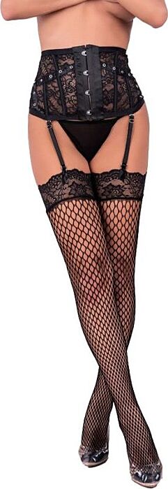 Medias Livco Corsetti Aufdaria Negro Elegancia