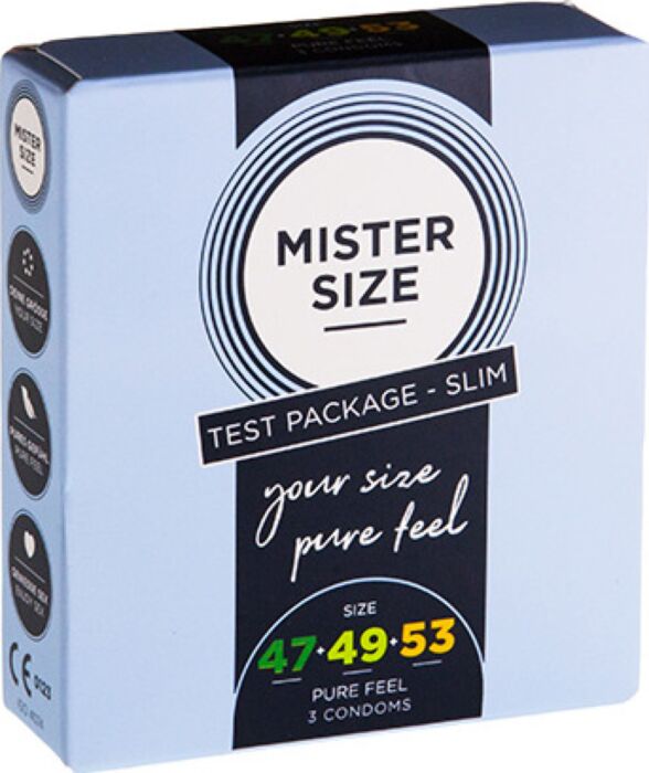 MISTER SIZE 47,49,53 - 3 pack MISTER SIZE 47,49,53 - 3 pack