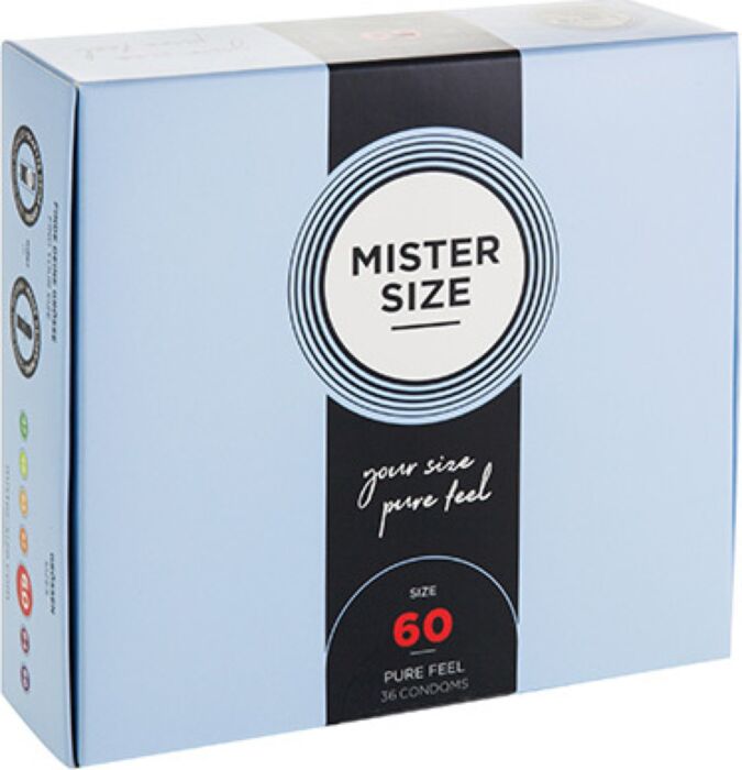 MISTER SIZE 60 - 36 pack