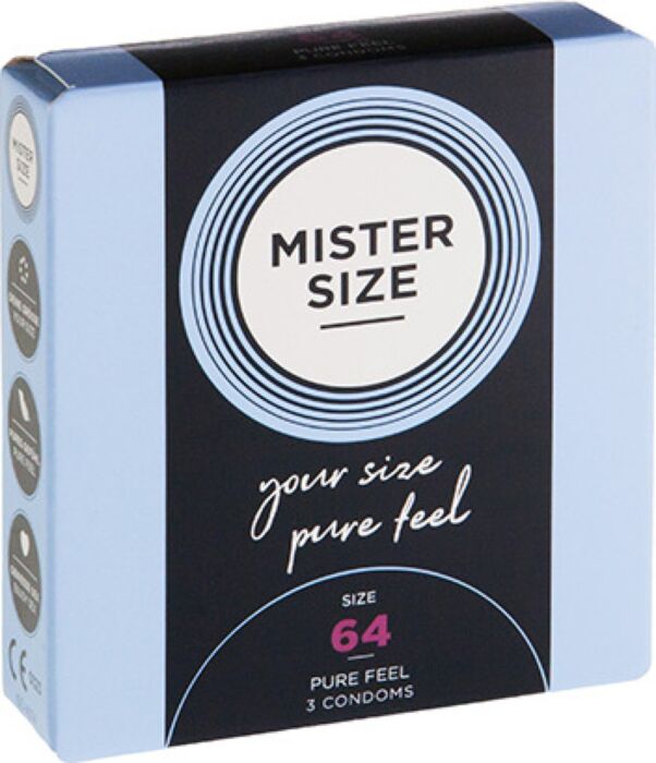 MISTER SIZE 64 - 3 pack MISTER SIZE 64 - 3 pack