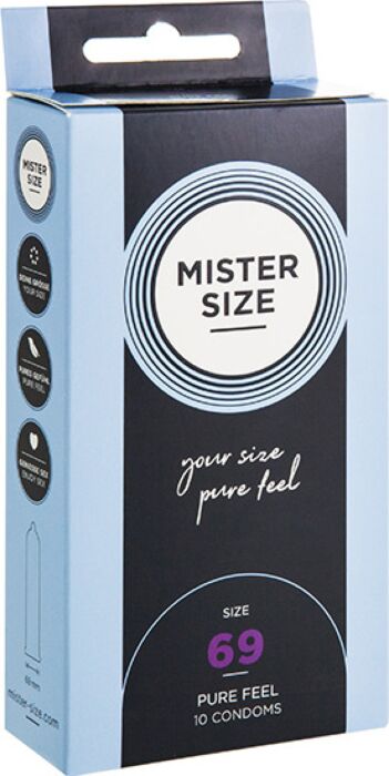 MISTER SIZE 69 - 10 pack MISTER SIZE 69 - 10 pack