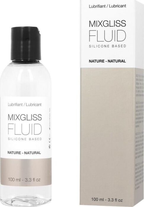 Mixgliss based lubricante base silicona natural 100ml