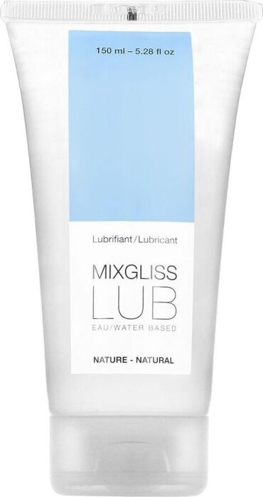 Mixgliss - lubricante base de agua natural 150 ml Mixgliss - lubricante base de agua natural 150 ml