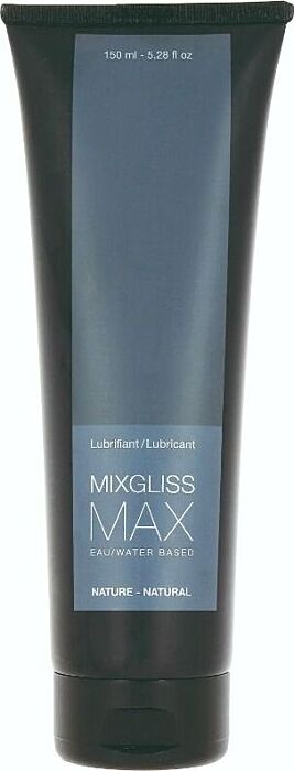 Mixgliss Max Lubricante Base Agua Extra Lubricación 150 ml Mixgliss Max Lubricante Base Agua Extra Lubricación 150 ml